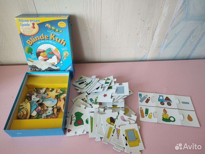 Развивающие игрушки