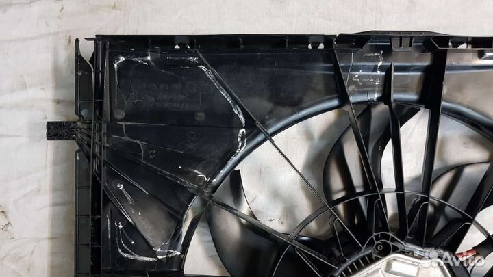 Вентилятор с дифузором Mercedes V-Class /Vito/W447