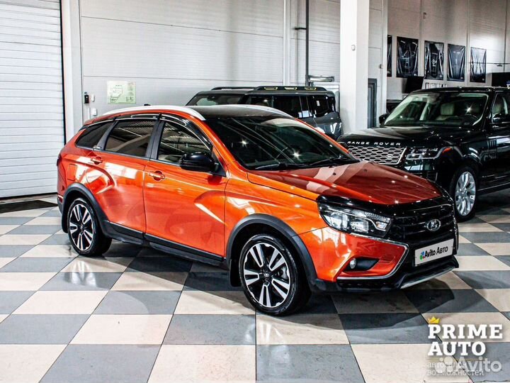 LADA Vesta Cross 1.6 CVT, 2021, 56 000 км