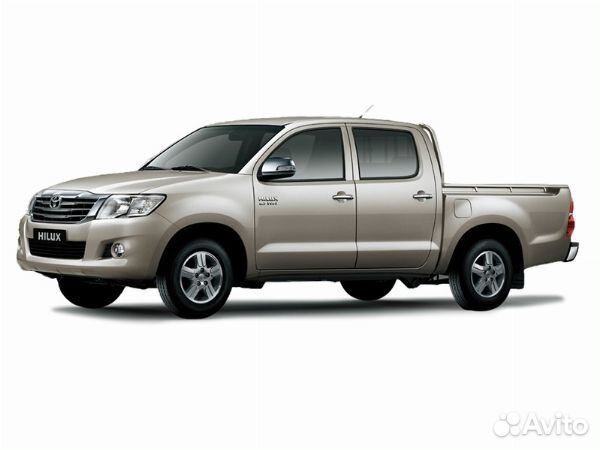 Суппорт тормозной FR toyota hilux N2 11/fortuner KUN6# 11- LH