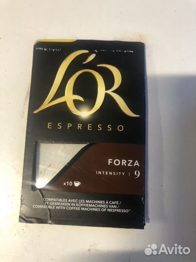 Кофе в капсулах Lor для Nespresso