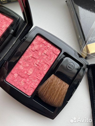 Chanel двойные румяна лимитка