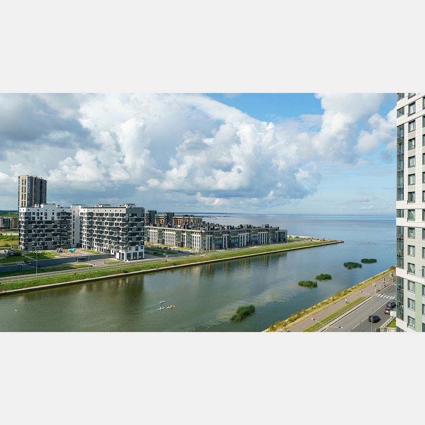 2-к. квартира, 55 м², 18/20 эт.