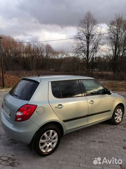 Skoda Fabia 1.4 МТ, 2009, 73 800 км