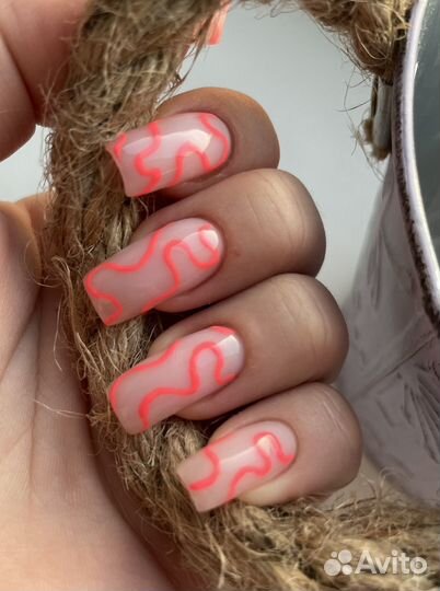 Маникюр на дому