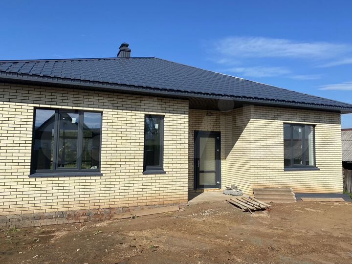 Дом 117 м² на участке 6 сот.