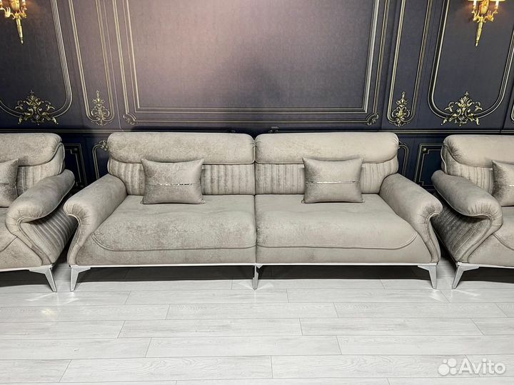 Мягкая Мебель Минара (диван два кресла)