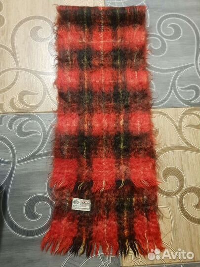 Мохеровый шарф СССР новый
