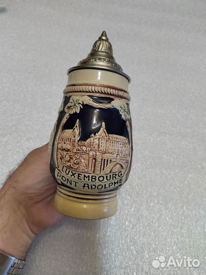 Пивная кружка Германия винтаж