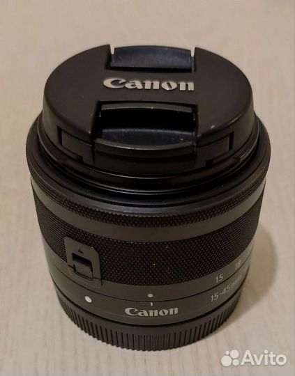 Объектив canon ef-m 15-45