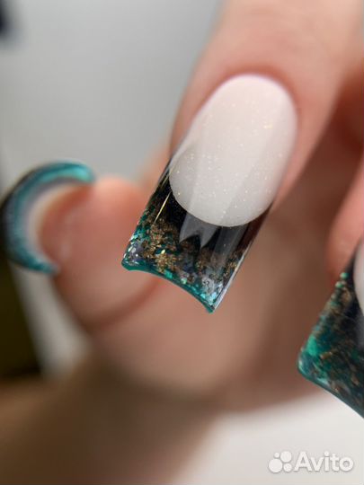 Маникюр/Педикюр наращивание ногтей