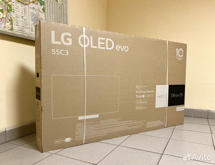 Новый Oled LG 55 Oled55C3 4K 120Гц 2024