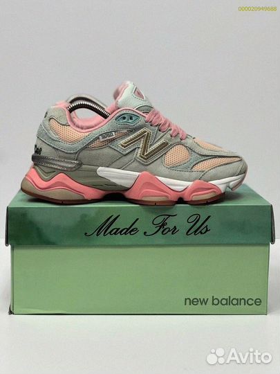 Женские кроссовки 9060 от New Balance (размеры 37-41)