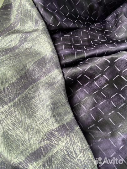 Шелк натуральный, Италия, отрез 3,3 метра