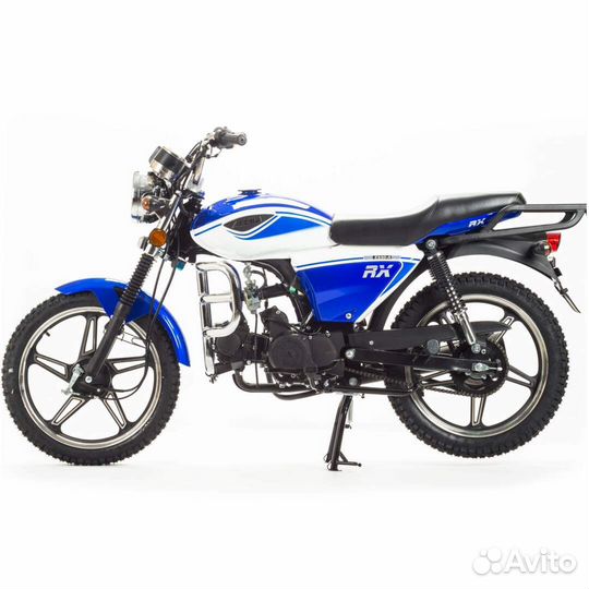 Мопед Motoland Альфа RX 11 LUX