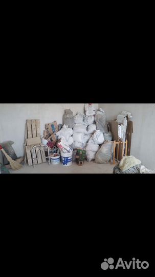 Вывоз мусора/хлама/мебели