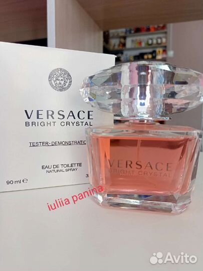 Оригинал Тестер Versace Bright Crystal, 90 ml