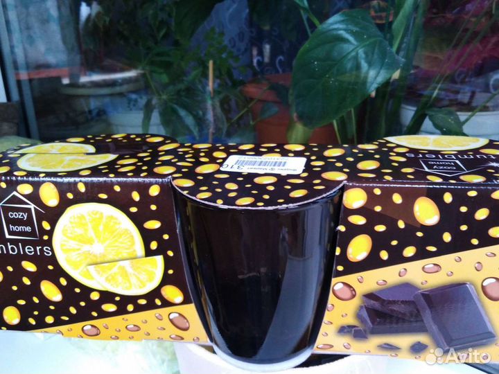 Подарочный набор стаканов