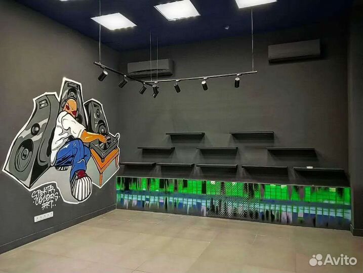 Художник роспись стен