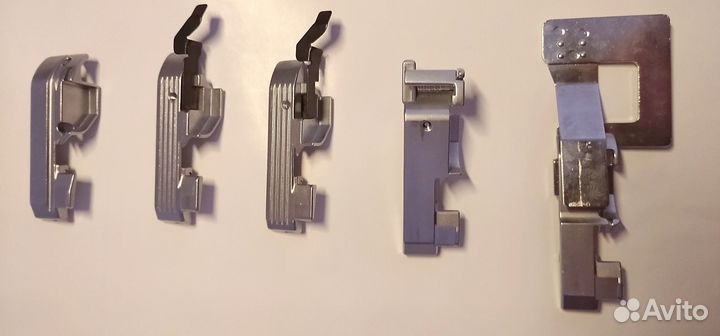 Набор лапок jaguar JG-50905 для оверлока