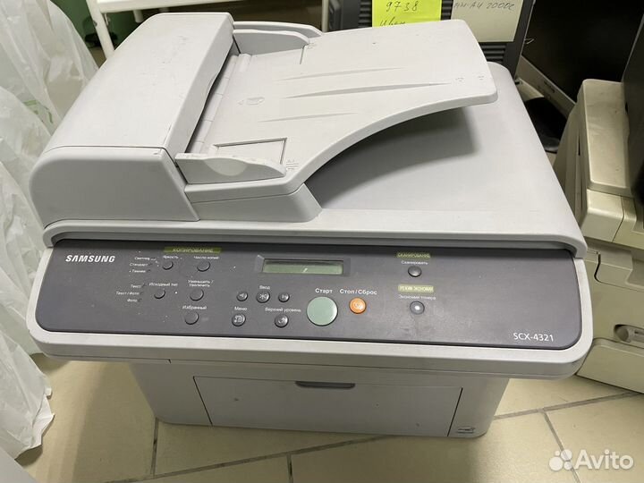 Принтер лазерный на разбор или под восстановление