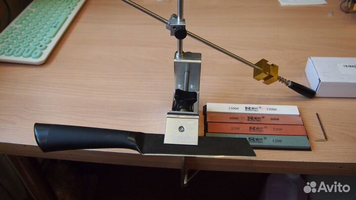 Точилка с поворотным механизмом Apex Edge + 5 брус