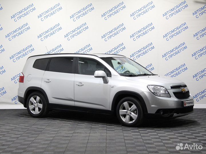 Chevrolet Orlando 1.8 AT, 2012, 147 131 км