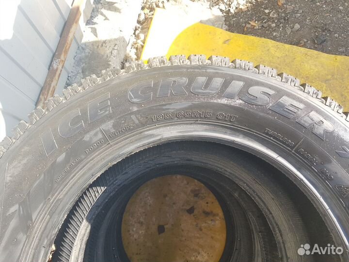 Bridgestone Ice Cruiser 7000 195/65 R15