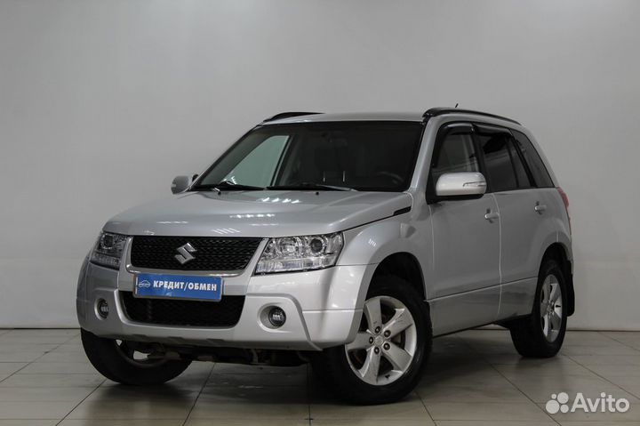 Suzuki Grand Vitara 2.4 МТ, 2008, 185 000 км