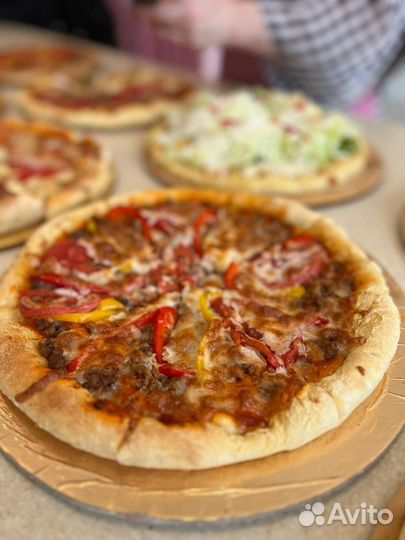 Пицца Халяль