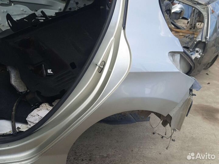 Крыло заднее левое Peugeot 308