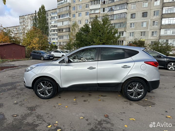 Hyundai ix35 2.0 AT, 2014, 105 000 км