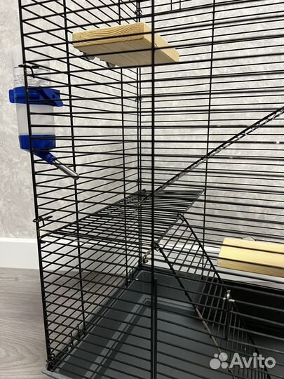 Клетка для грызунов 42*30*59 см