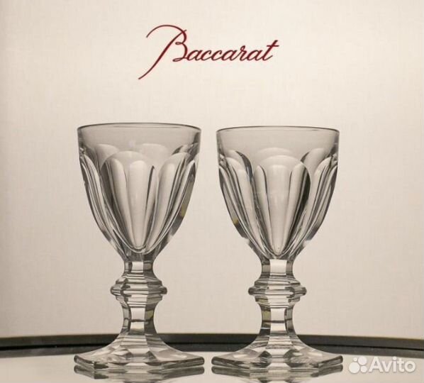 Baccarat рюмки