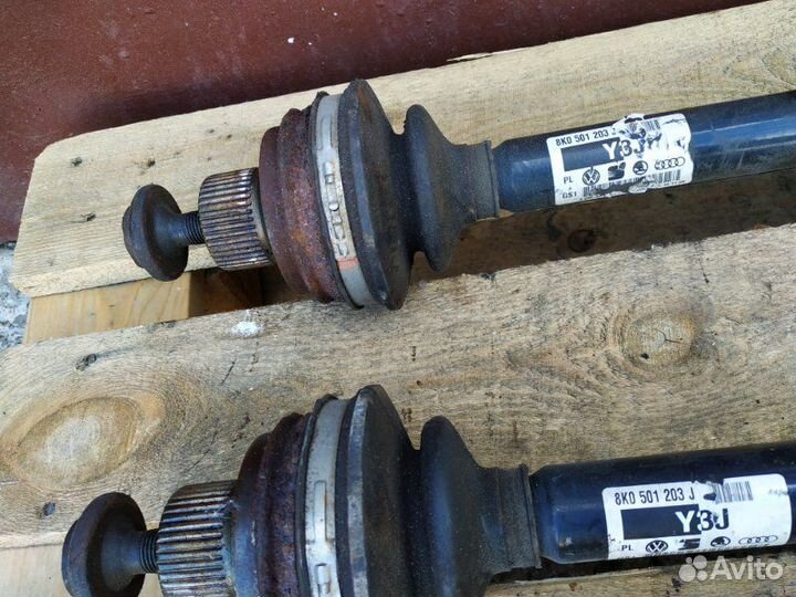 Привод задний Audi A4 B8 2.0 cdnc 2009