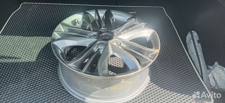 Литые диски r17 5x114 3