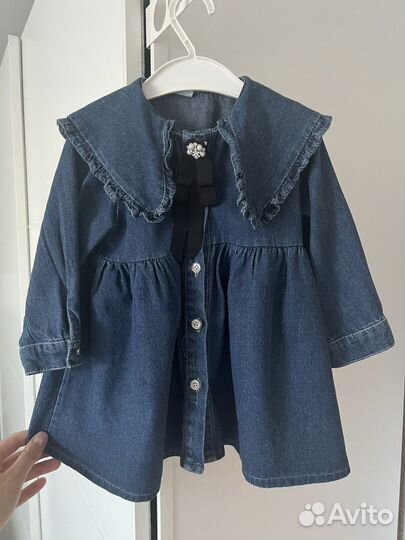 Платье для девочки 86 размер