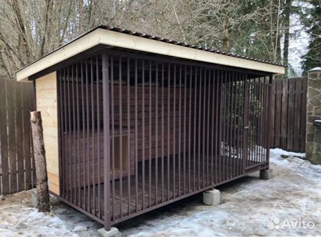 Вольер уличный
