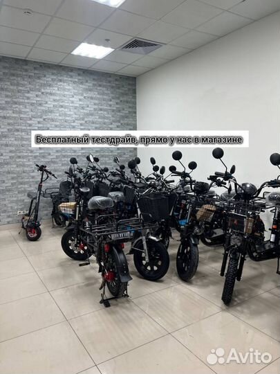 Электровелосипед wenbox монстр Pro