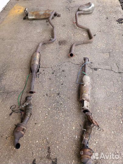 Глушитель Форд Фокус 3 дизель 2,0