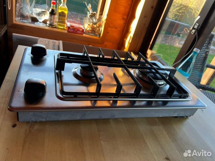 Газовая варочная панель 2 конфорки бу
