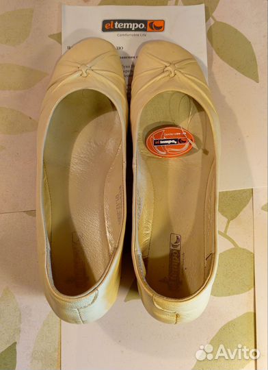 Туфли женские, р. 39, натур. кожа