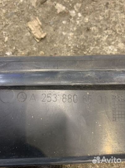 Дефлектор Mercedes GLC W253