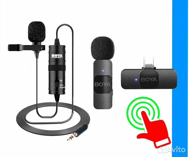 Петличные микрофоны и беспроводные радиосистемы