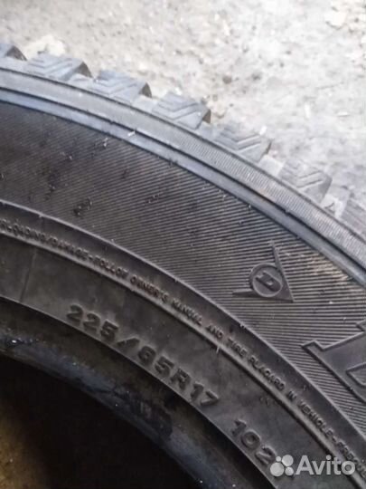 Dunlop SP Winter Ice 01 225/65 R17