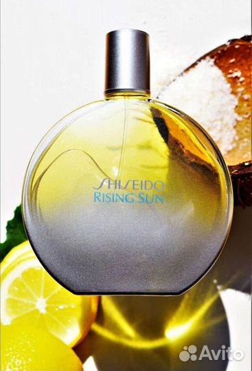 Shiseido парфюмерия женская