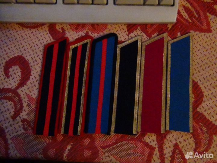 Петлицы ркка