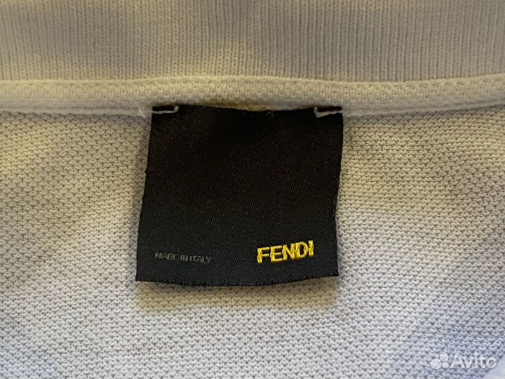 Футболка поло Fendi