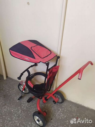 Детский велосипед бу (Н. Ельцовка)