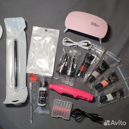 Набор для быстрого наращивания ногтей